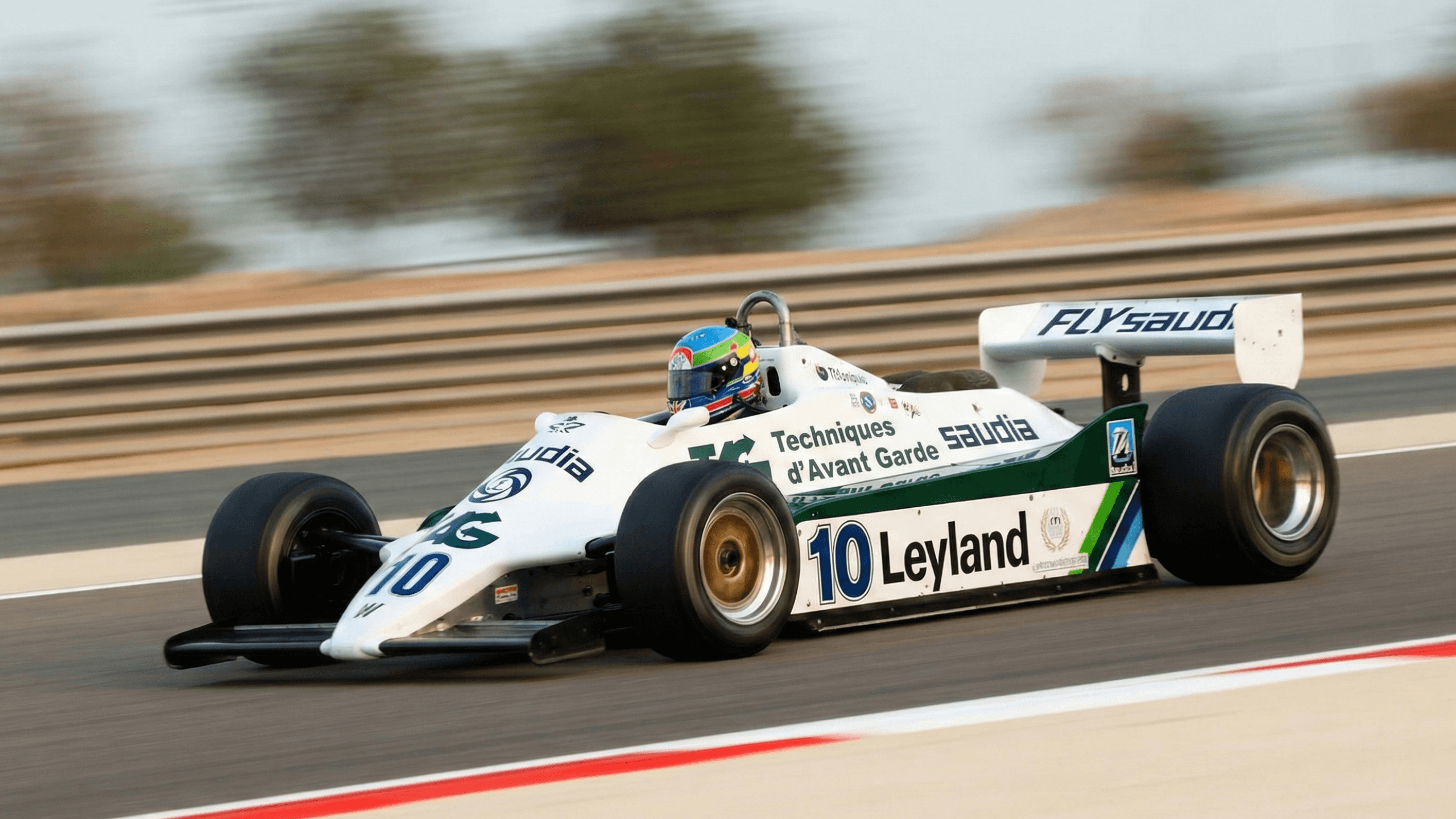 Alan Jones in Williams FW07 F1 car – profile on the Australian champion's role in Williams' success