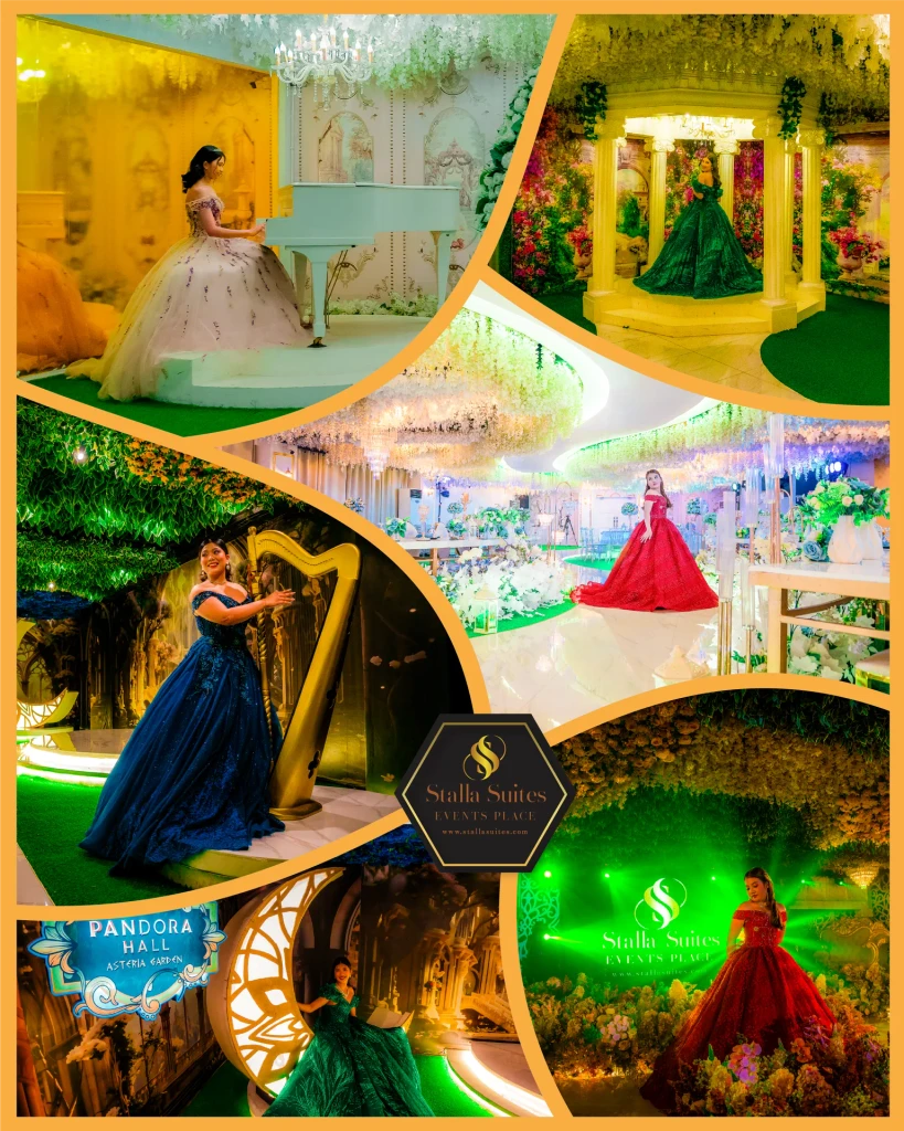 All-in wedding and debut package rates at Stalla Suites QC