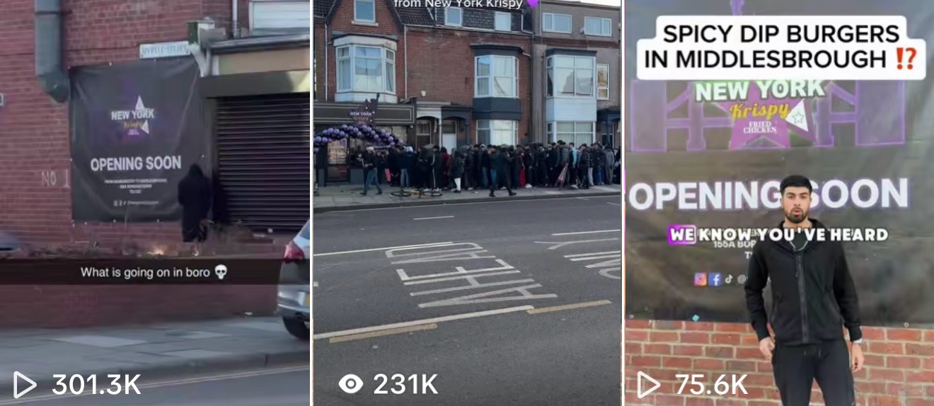 Tiktok videos with thousands of views