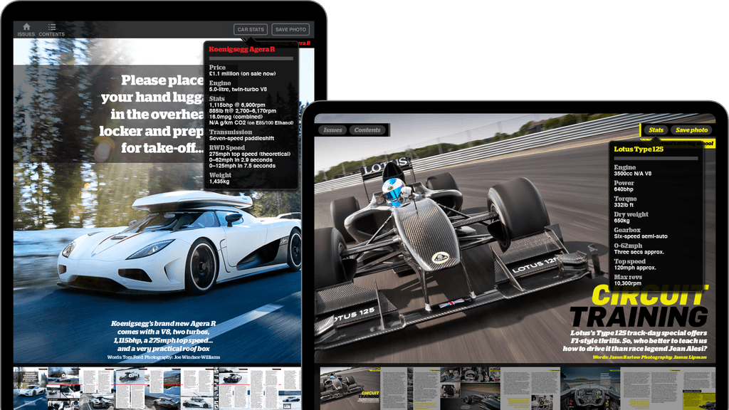 Top Gear Magazine App
