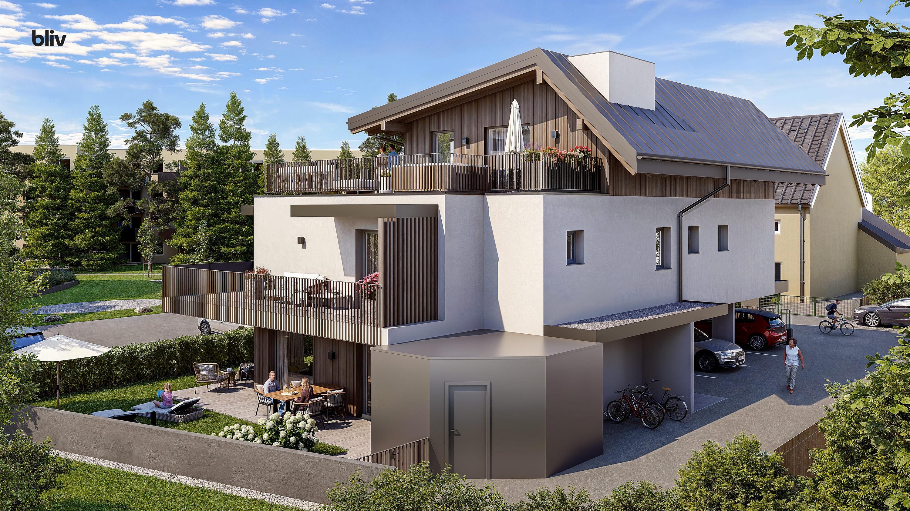 Stadtvilla Riedenburg - Nord