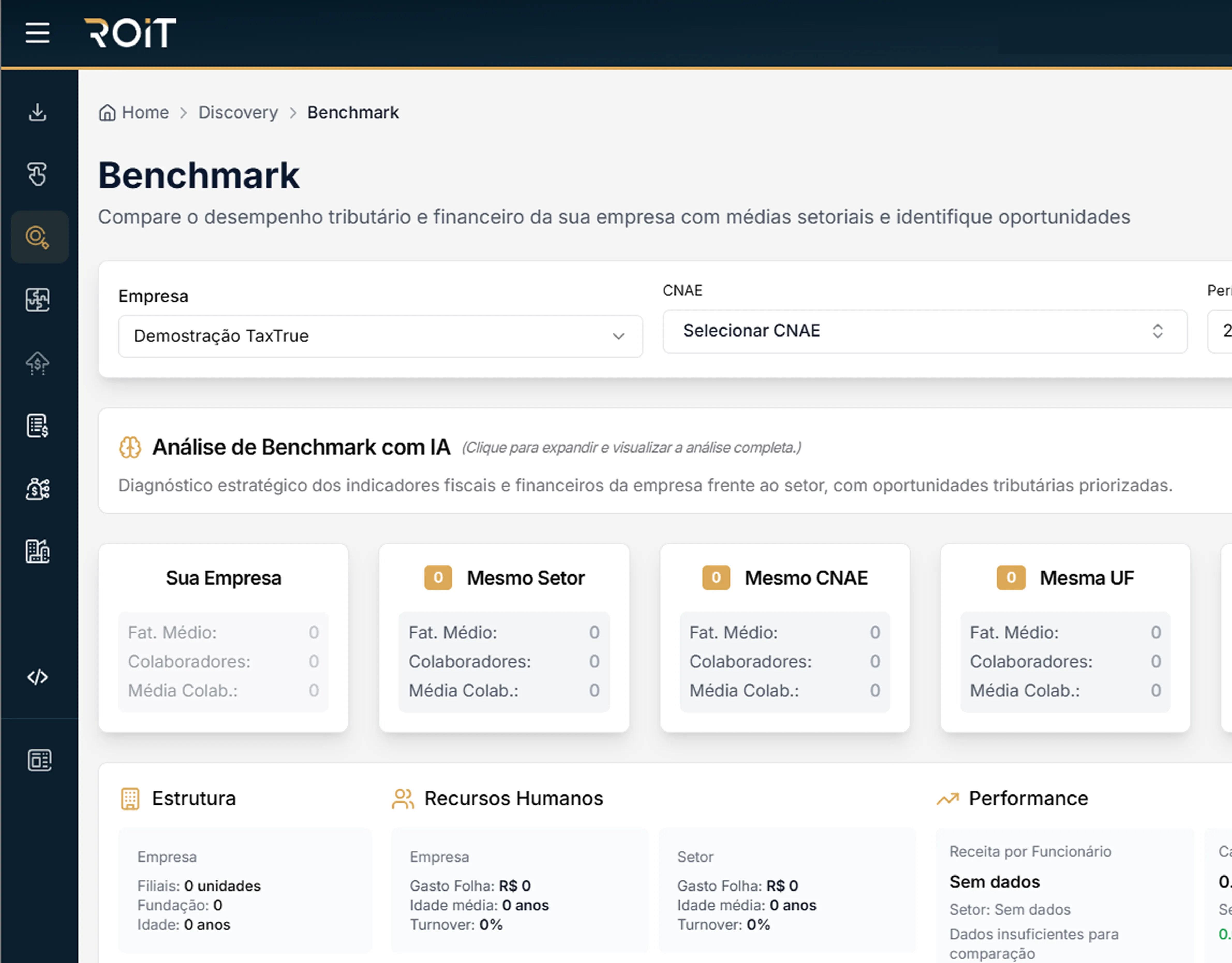 benchmark - roit - discovey - reforma tributaria