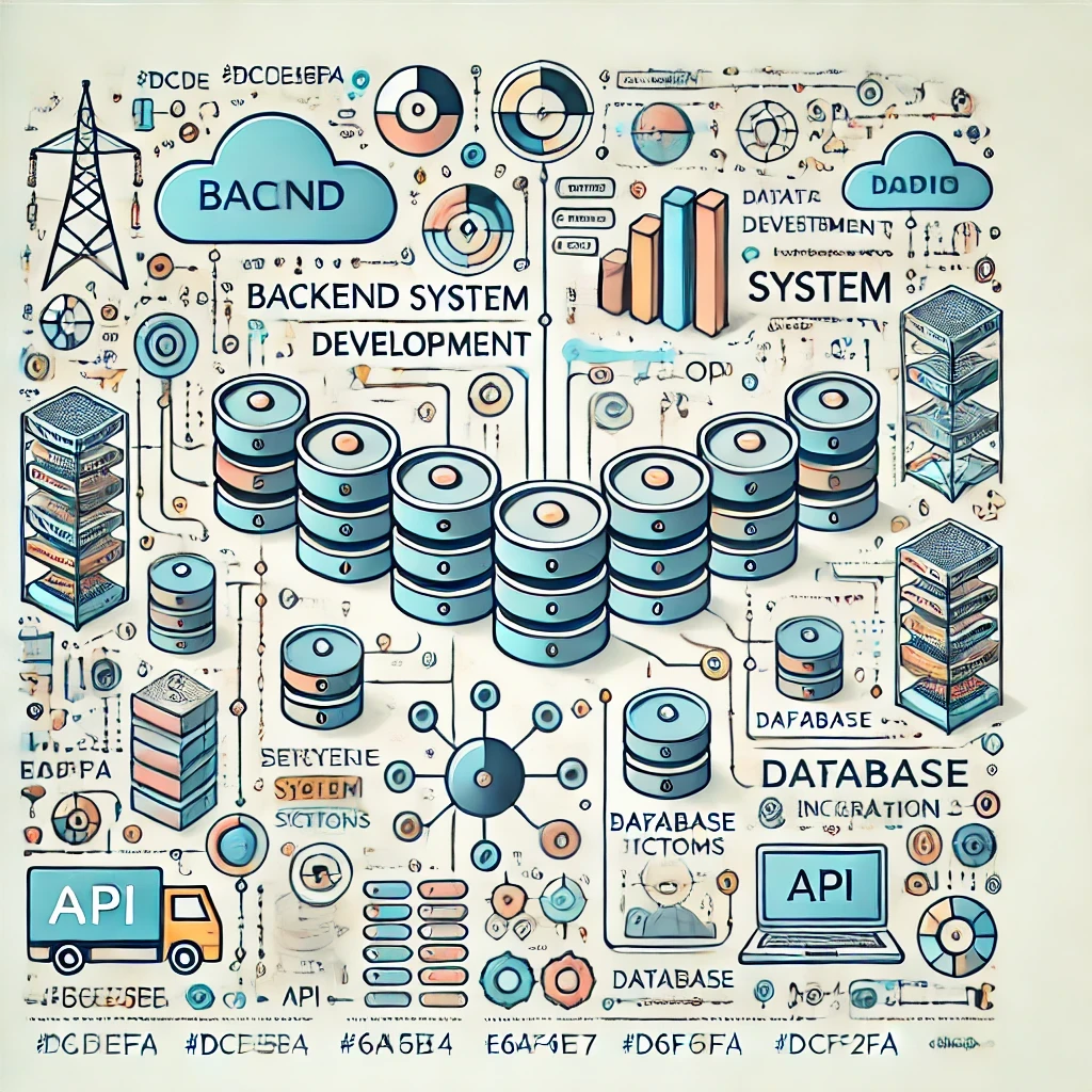 Backend System Development by Redslash for secure and robust server-side applications.