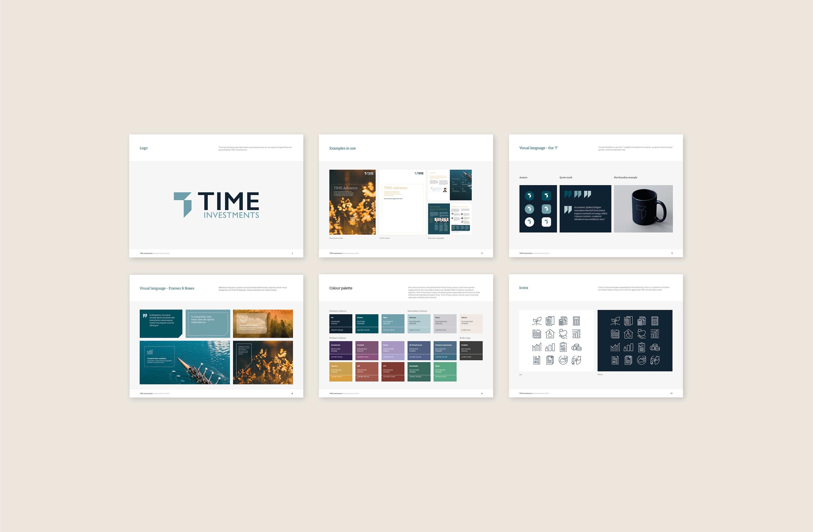 Branding for Time Investments