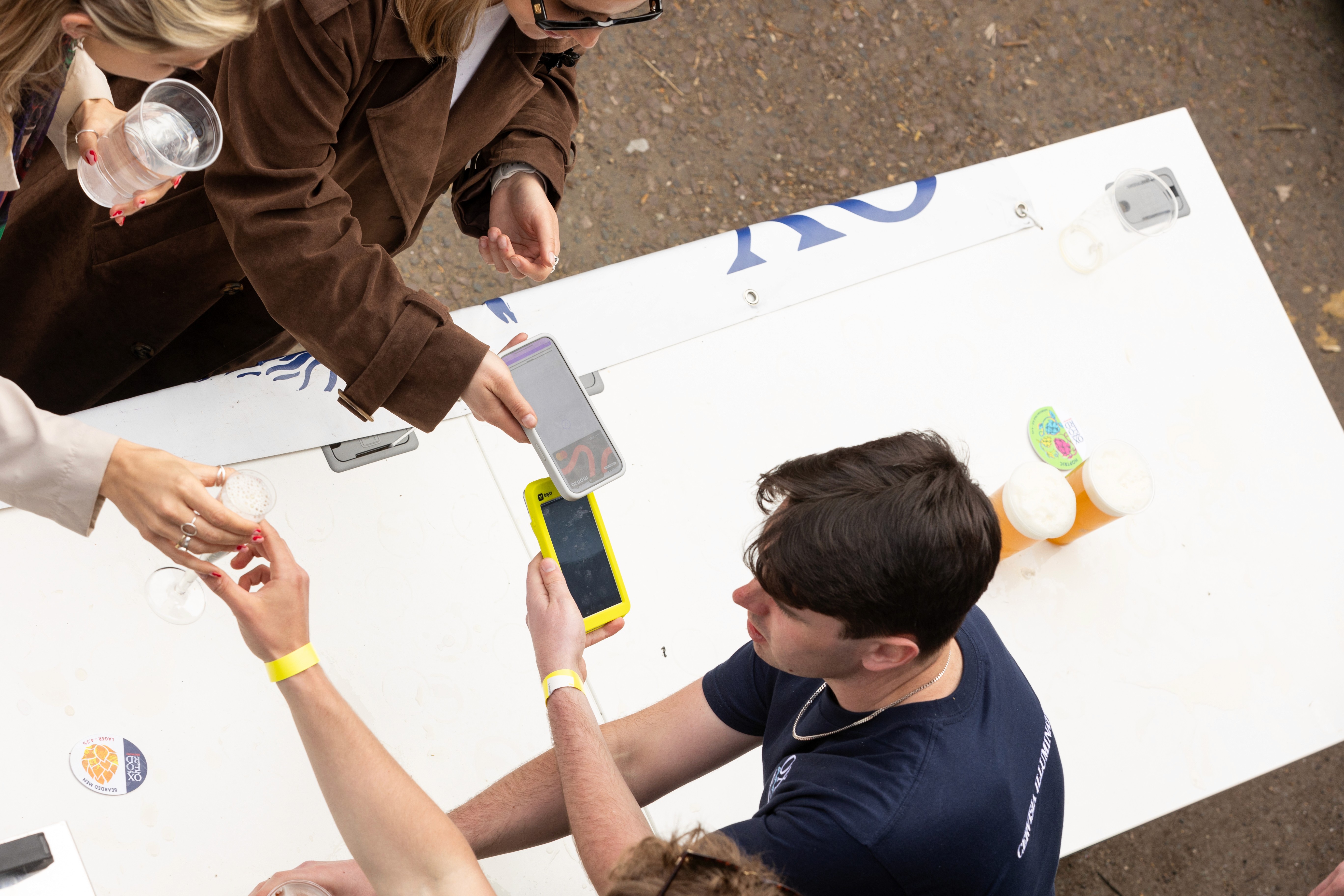 Almost closing time rush hour payments