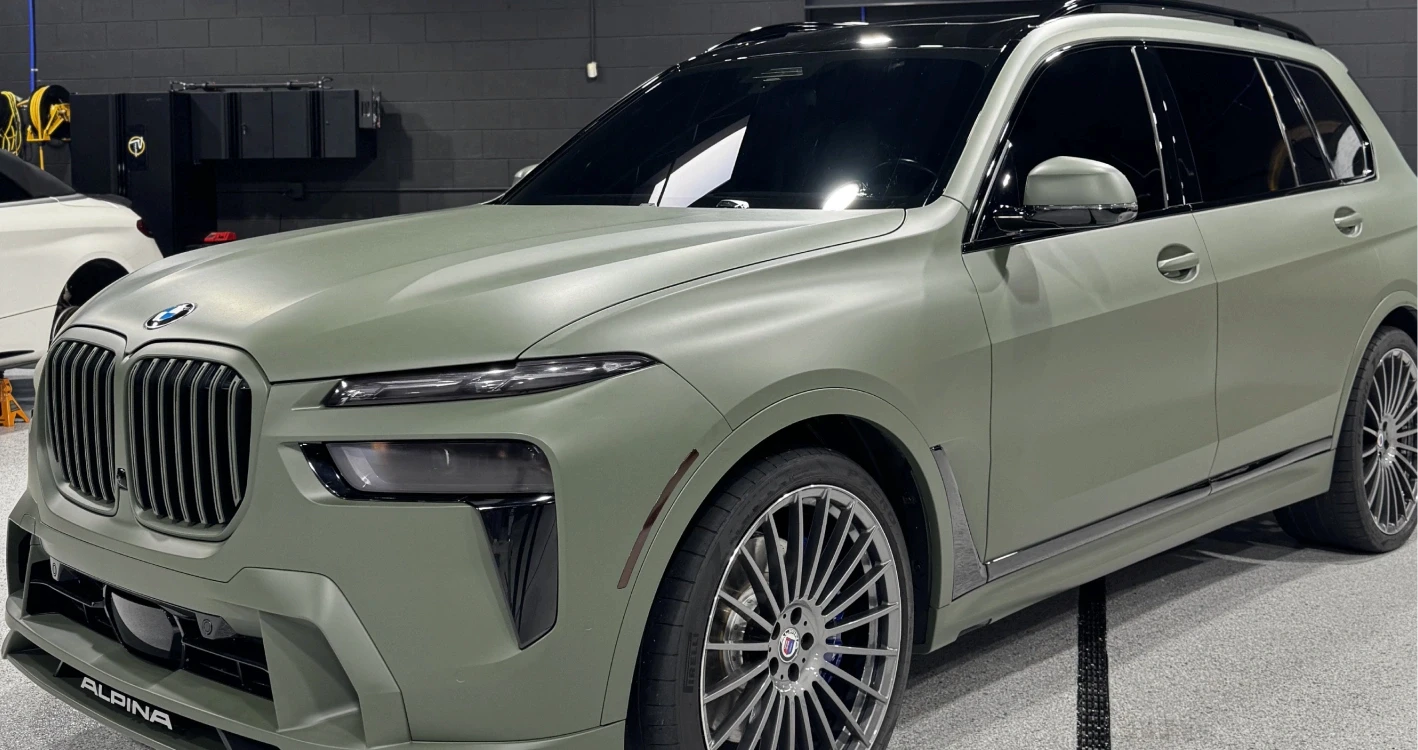 Custom Vehicle Wraps in Chicago - Pinnacle Auto