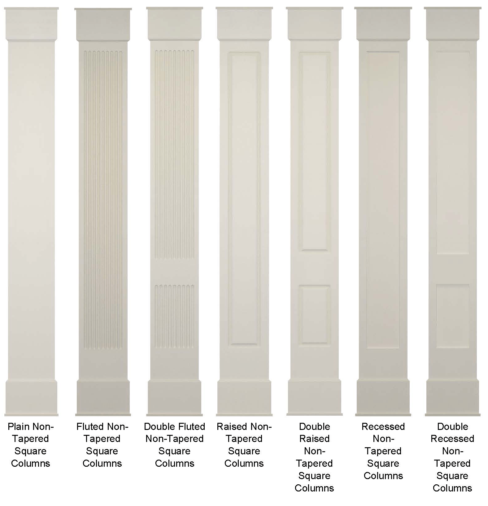 PVC Column Wrap