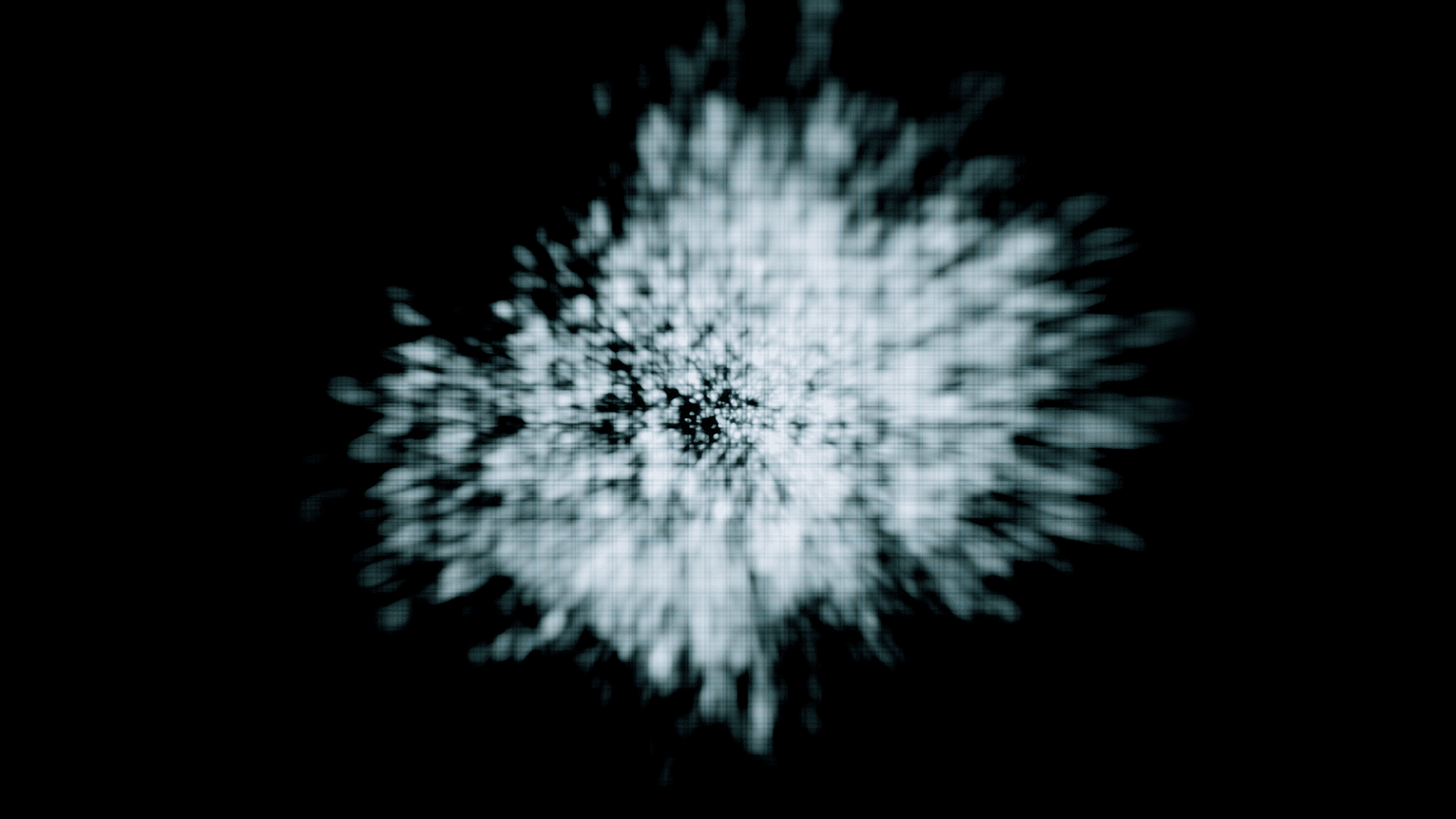 Abstract Light Burst
