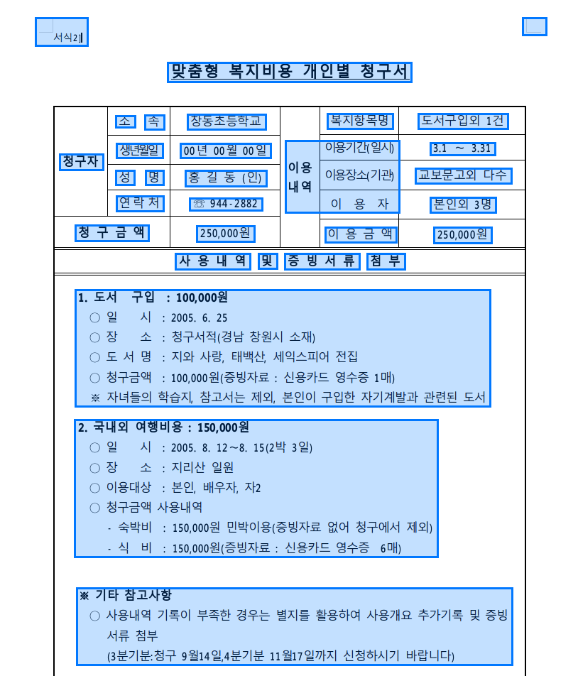 A single white daisy with a yellow center is positioned against a blue background. Behind it, bold text reads "BLOSSOM" with words "New Beginnings," "Simplicity," and "Purity" below. The design conveys freshness and hope.