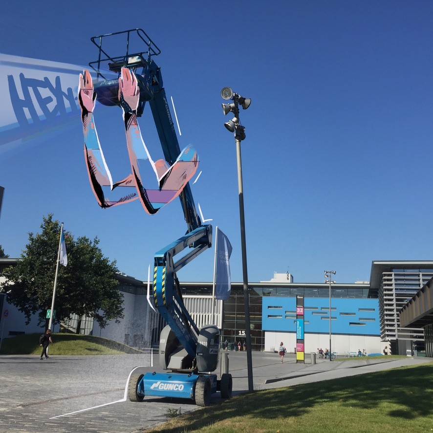 TUD and lift with arms