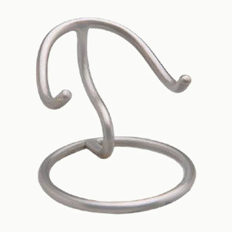 Heart Stand — Brushed Pewter Medium / Large — original supplier catalogue image