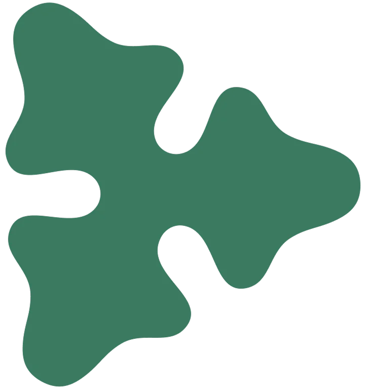BG Green Ornament