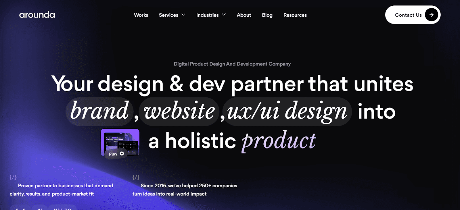 Arounda Agency One of the Best UX Design Companies in Europe