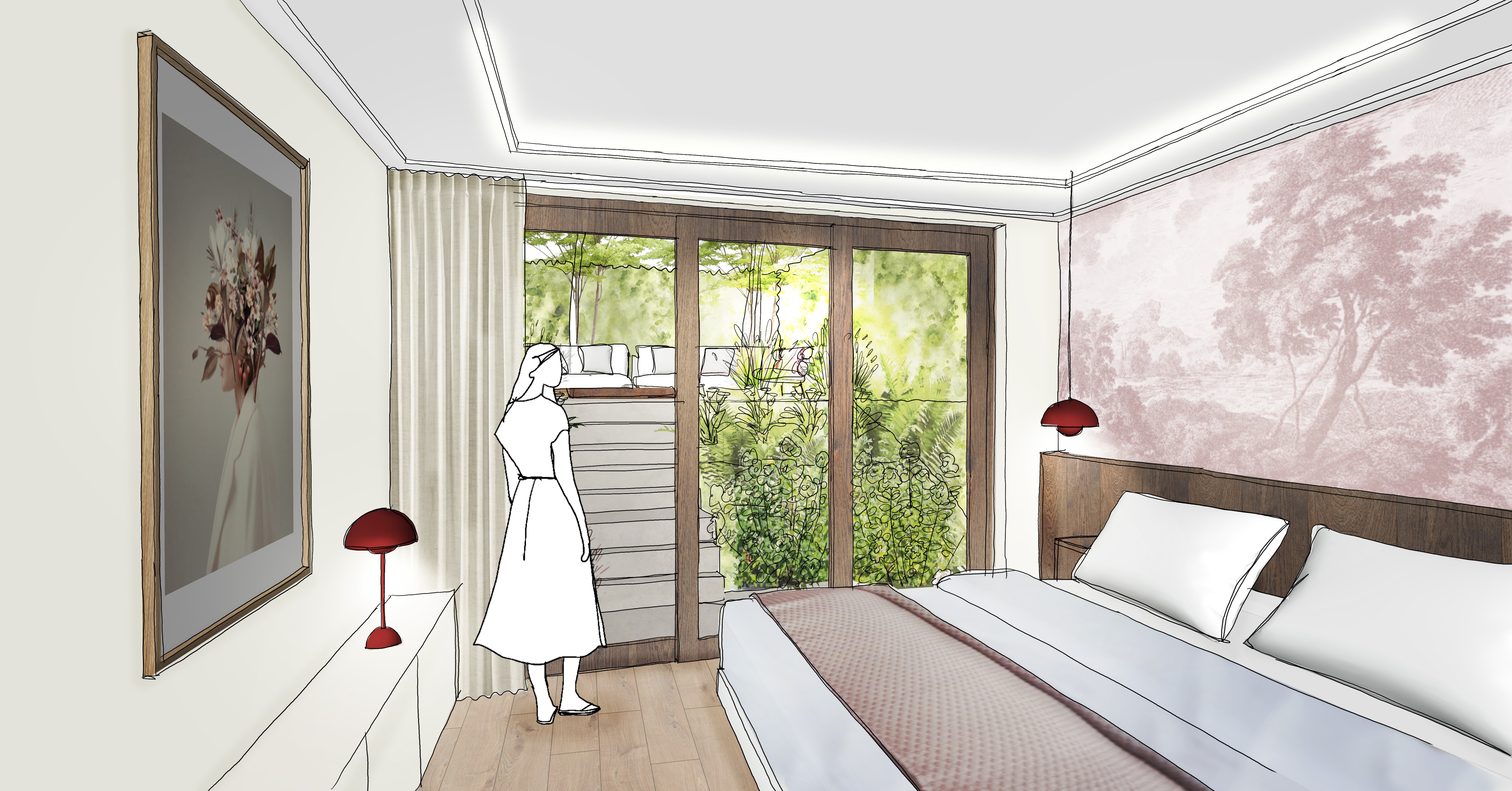 PS-KW89 sous slaapkamer