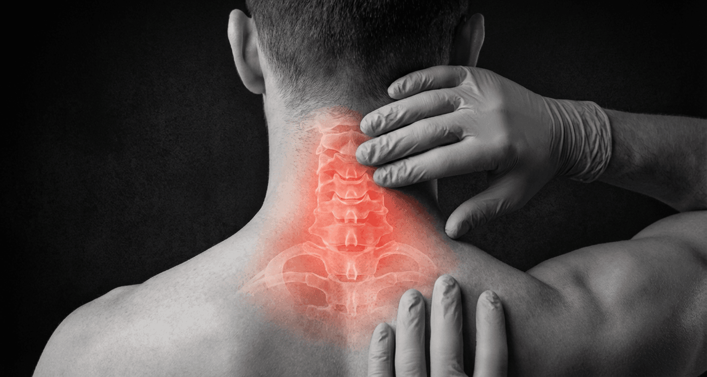 Modern kitchen with a wooden dining table, white chairs, and a hanging light fixture above.