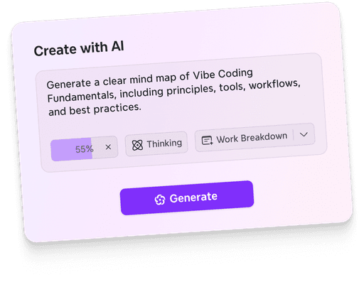 Drag a file here or click to import, with icons representing various file types including PowerPoint, Word, and Excel.