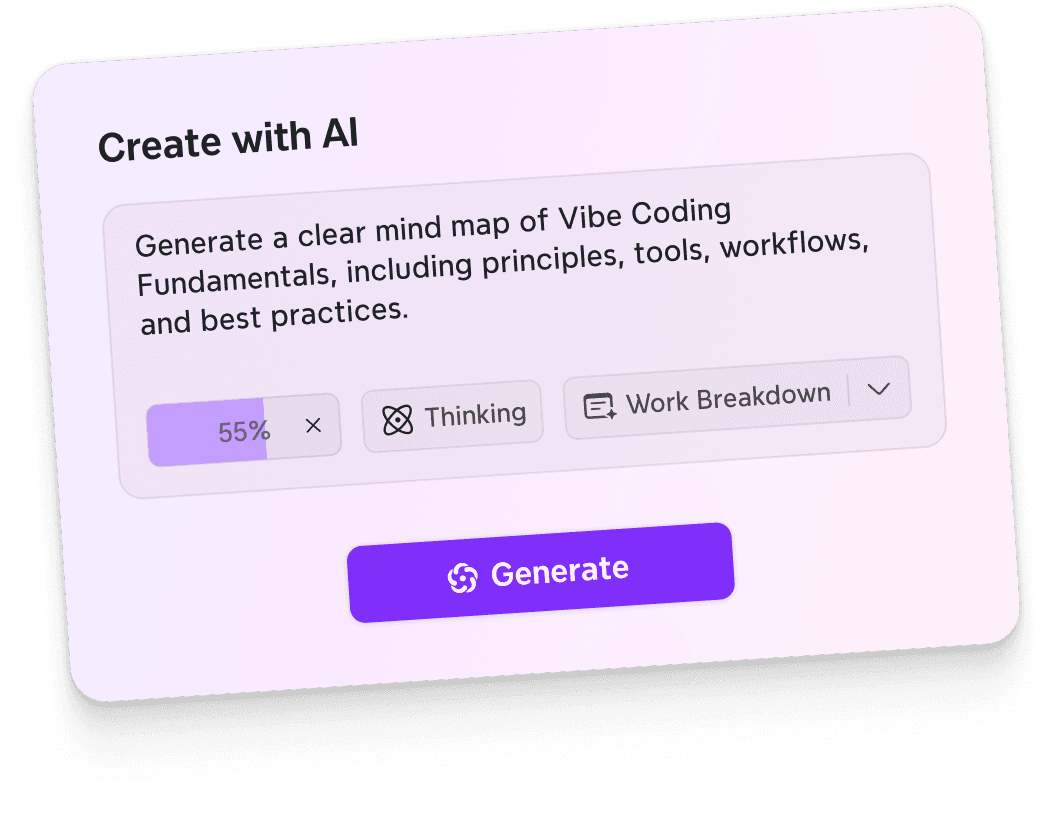 Drag a file here or click to import, with icons representing various file types including PowerPoint, Word, and Excel.