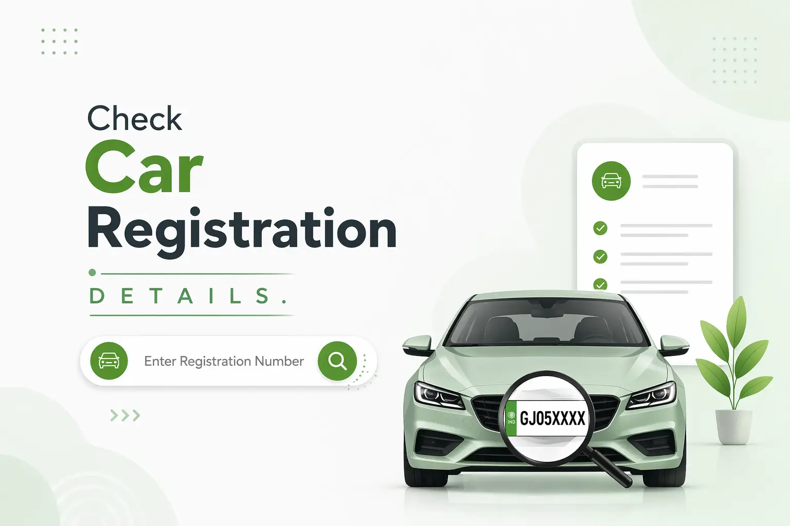 Check Car Registration Details Online in India Complete Guide