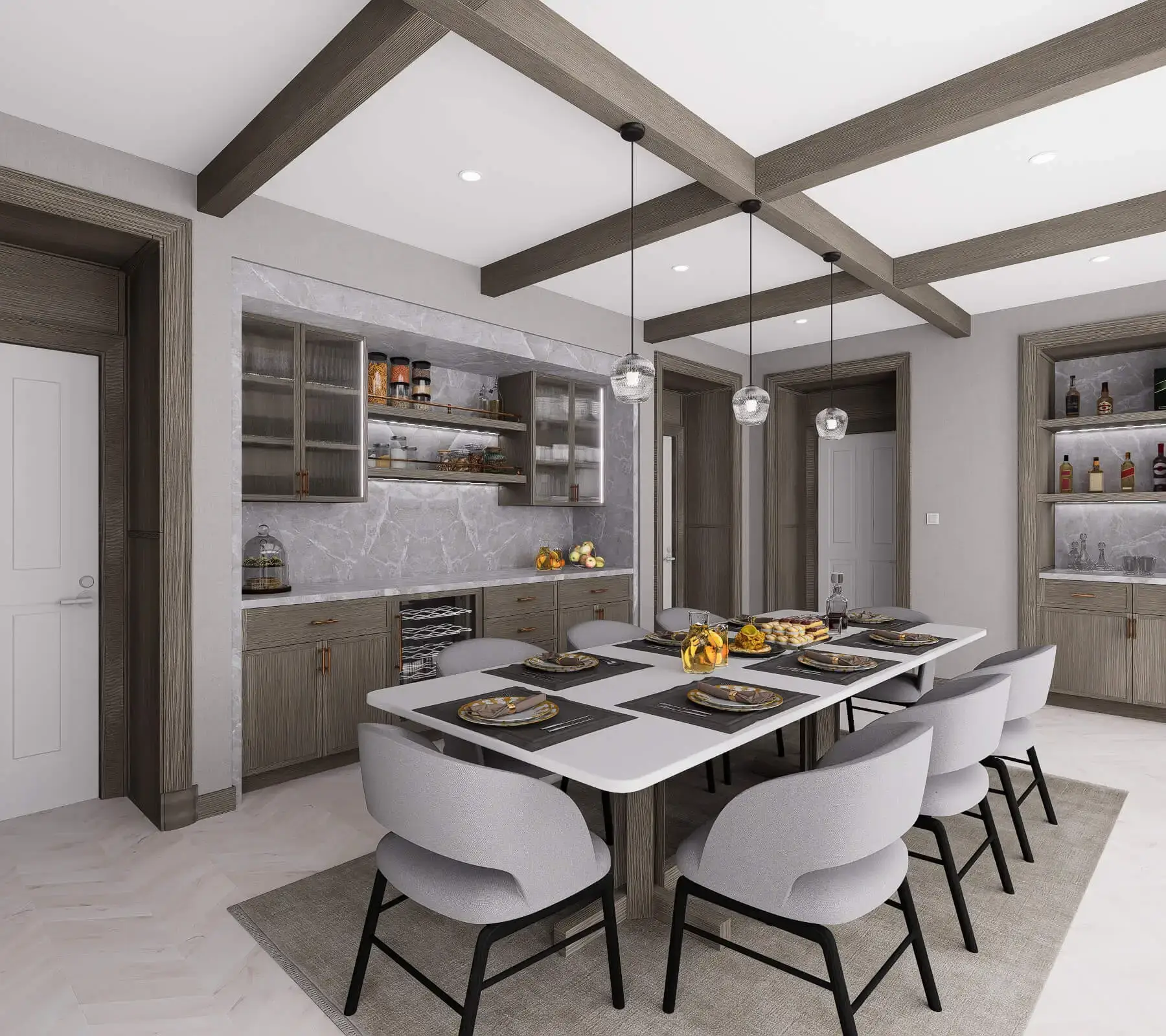 Dining Room Renders
