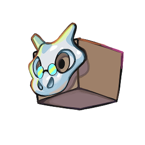 A confident person with short, styled hair and a leather jacket poses against a dark backdrop.