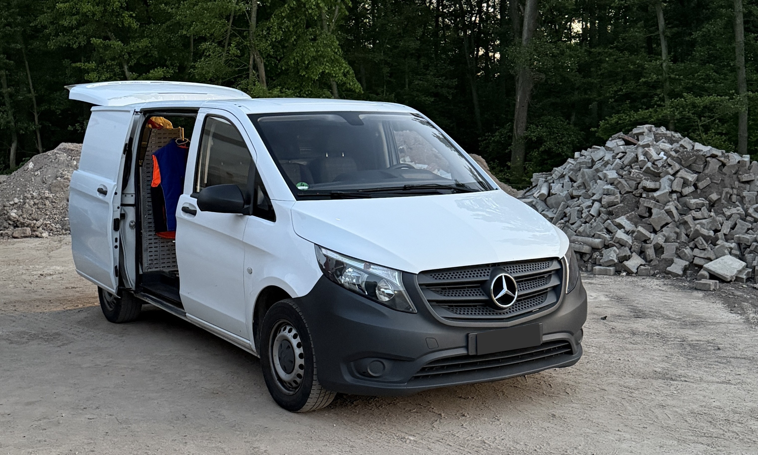 Mercedes-Benz Vito von Scharf Fahrzeugservice