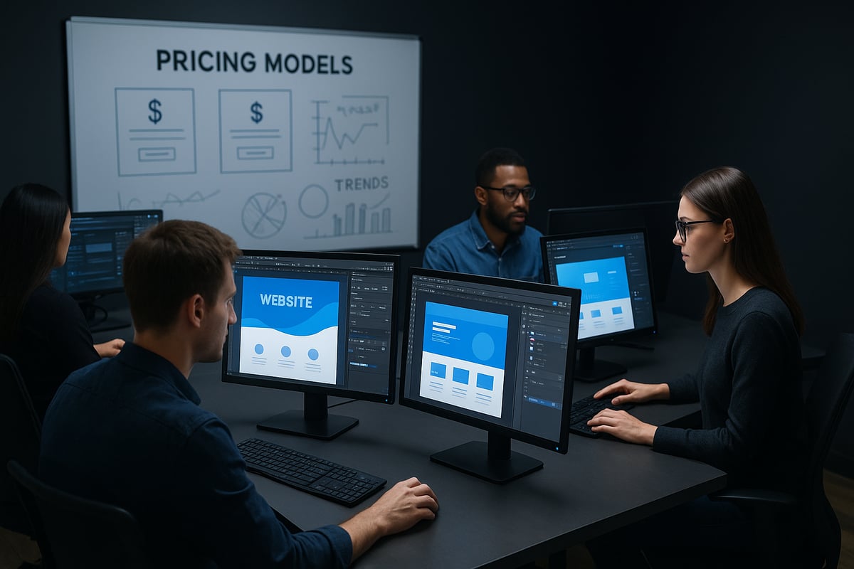 Webdesigner Preise 2025: Marktüberblick und aktuelle Trends