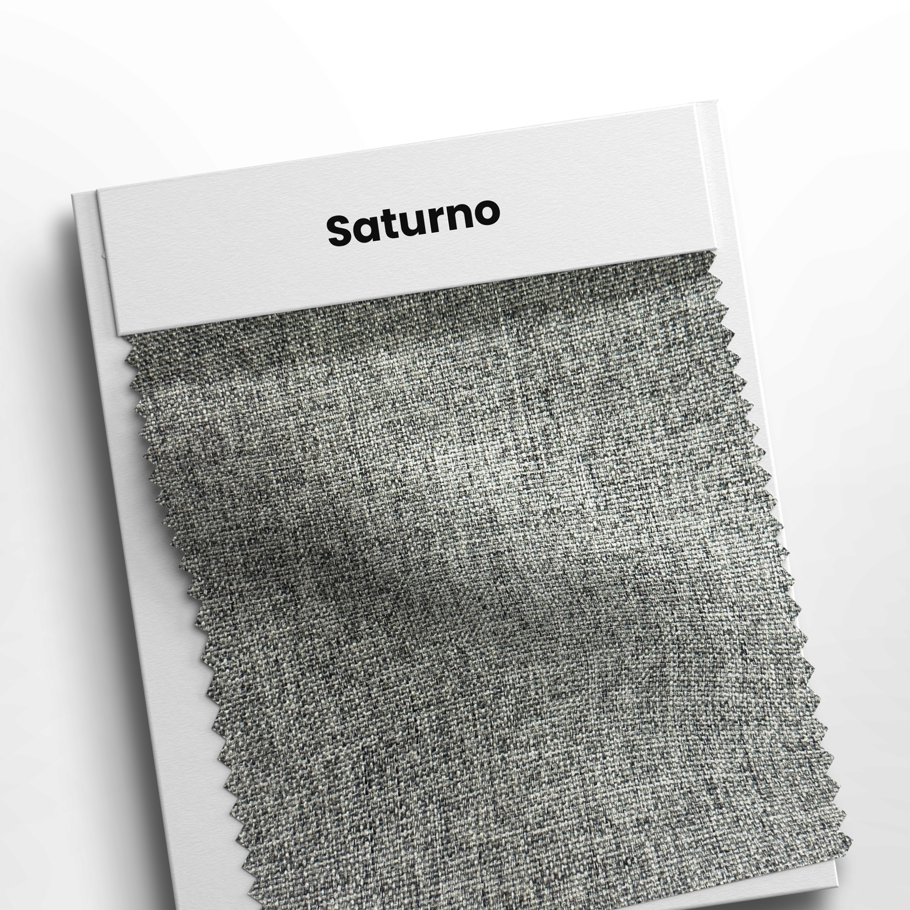 mostruario com tecido saturno