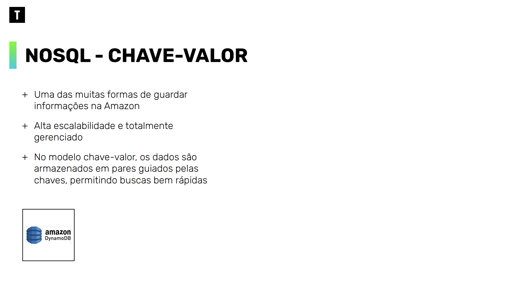 banco chave valor