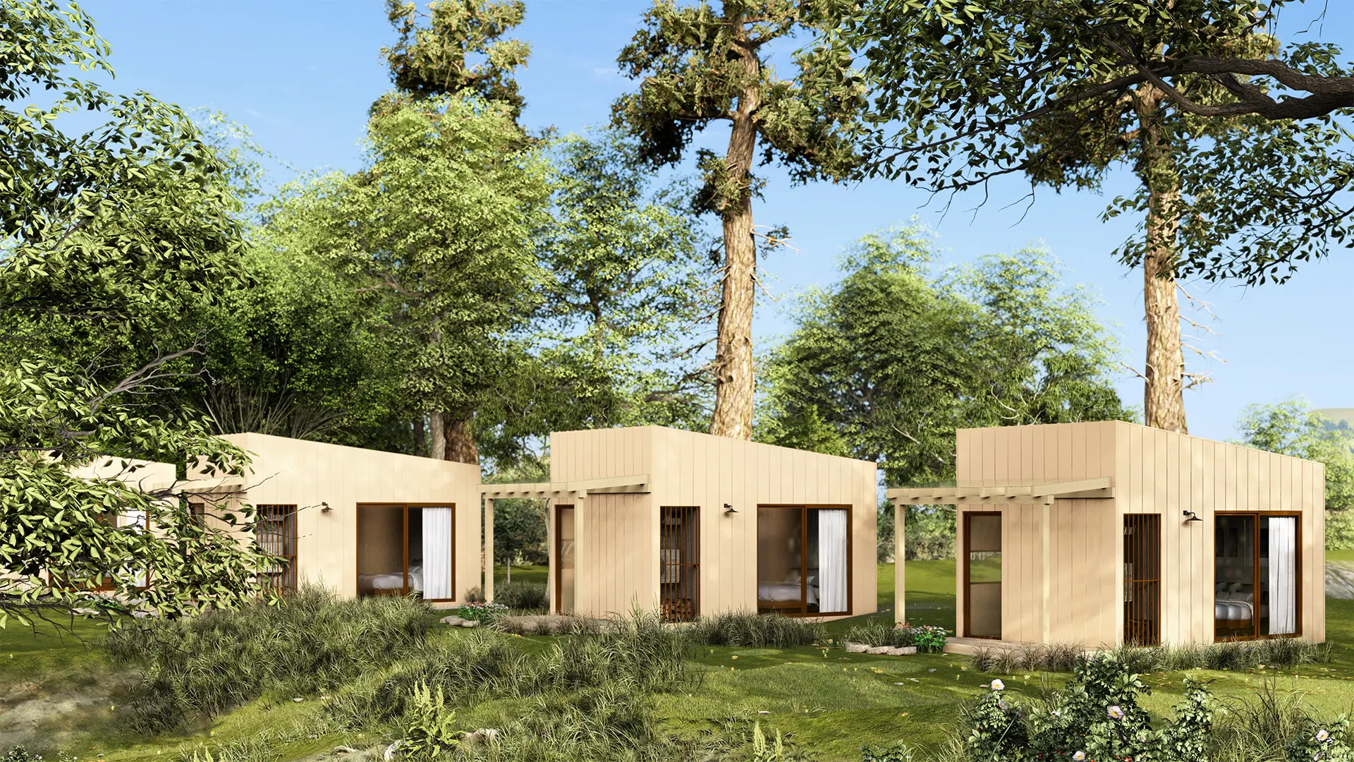 Ergahuts detail outside