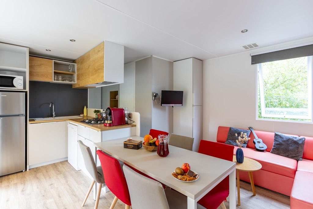 Exterieur mobil-home confort 1 chambre 