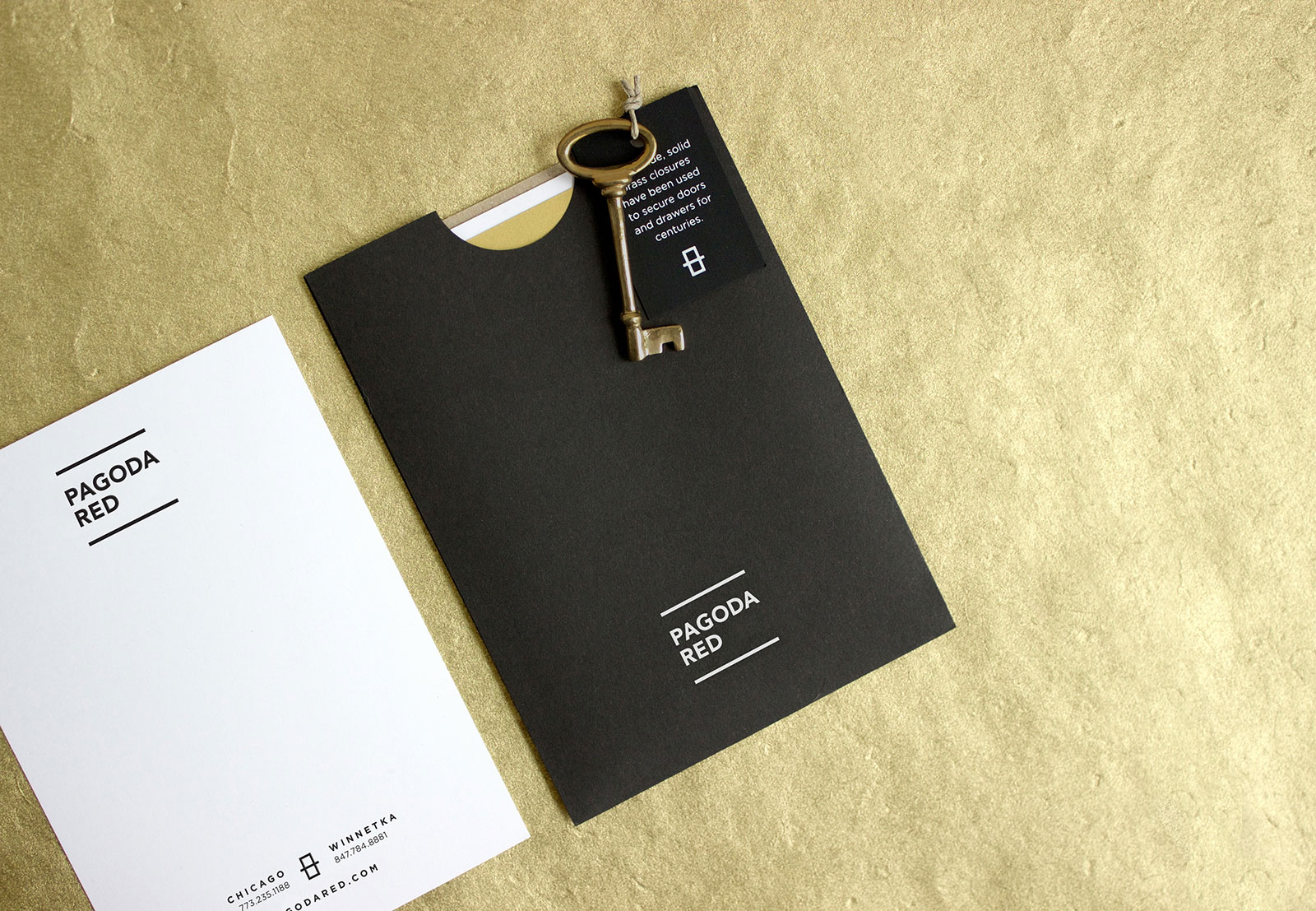 Pagoda Red Brand Design