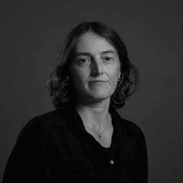 Impey Studio Team member. Portrait of Blanca Lopez