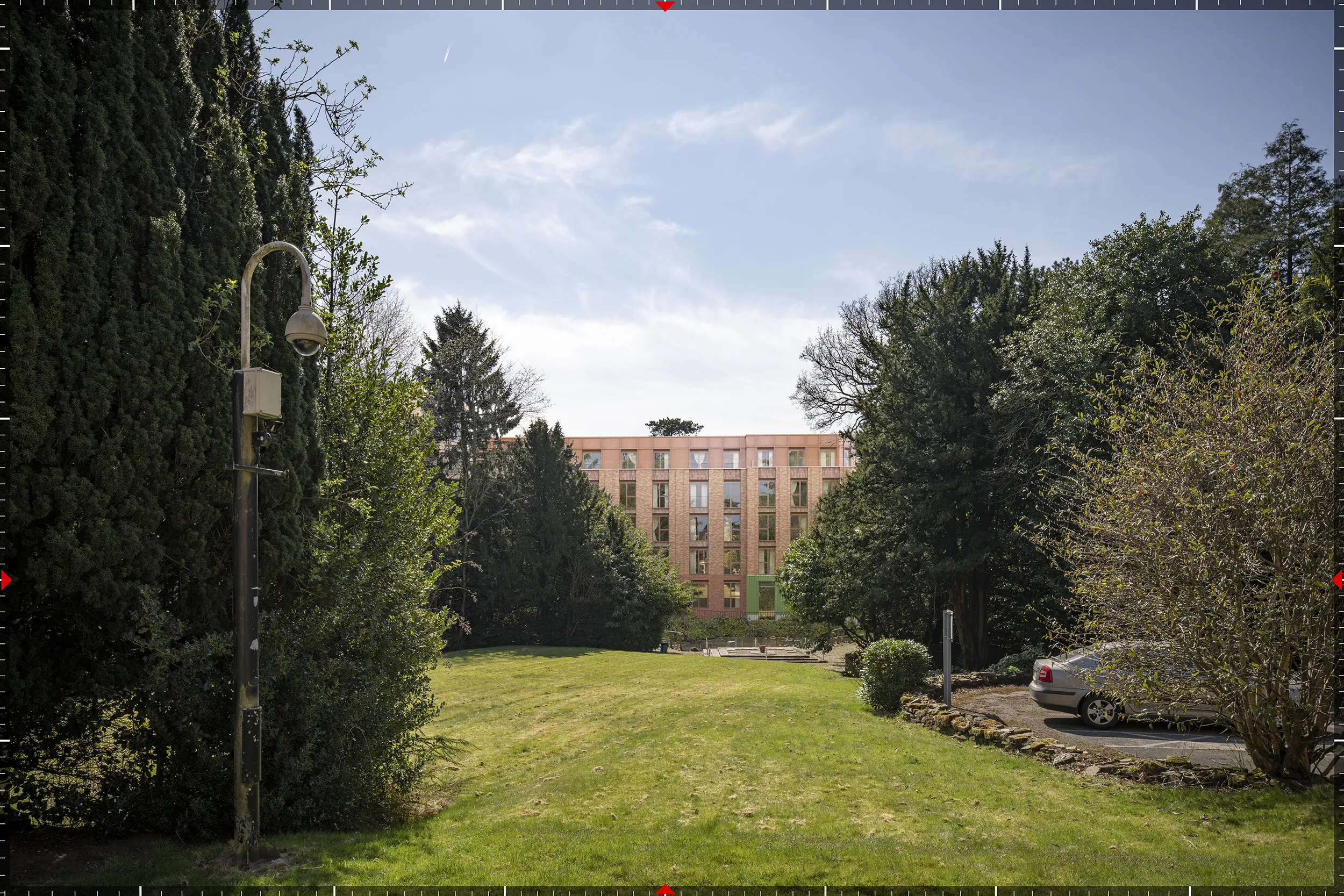 AVR3 photorealistic verified view from Fulshaw Hall into the site, showing the proposed Royal London House redevelopment as visualised by Eye-Kon.