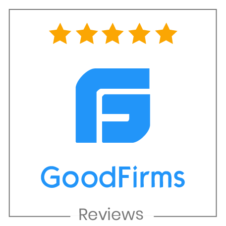 Clutch Five Star Rating for Coozmoo Digital Solutions Agency