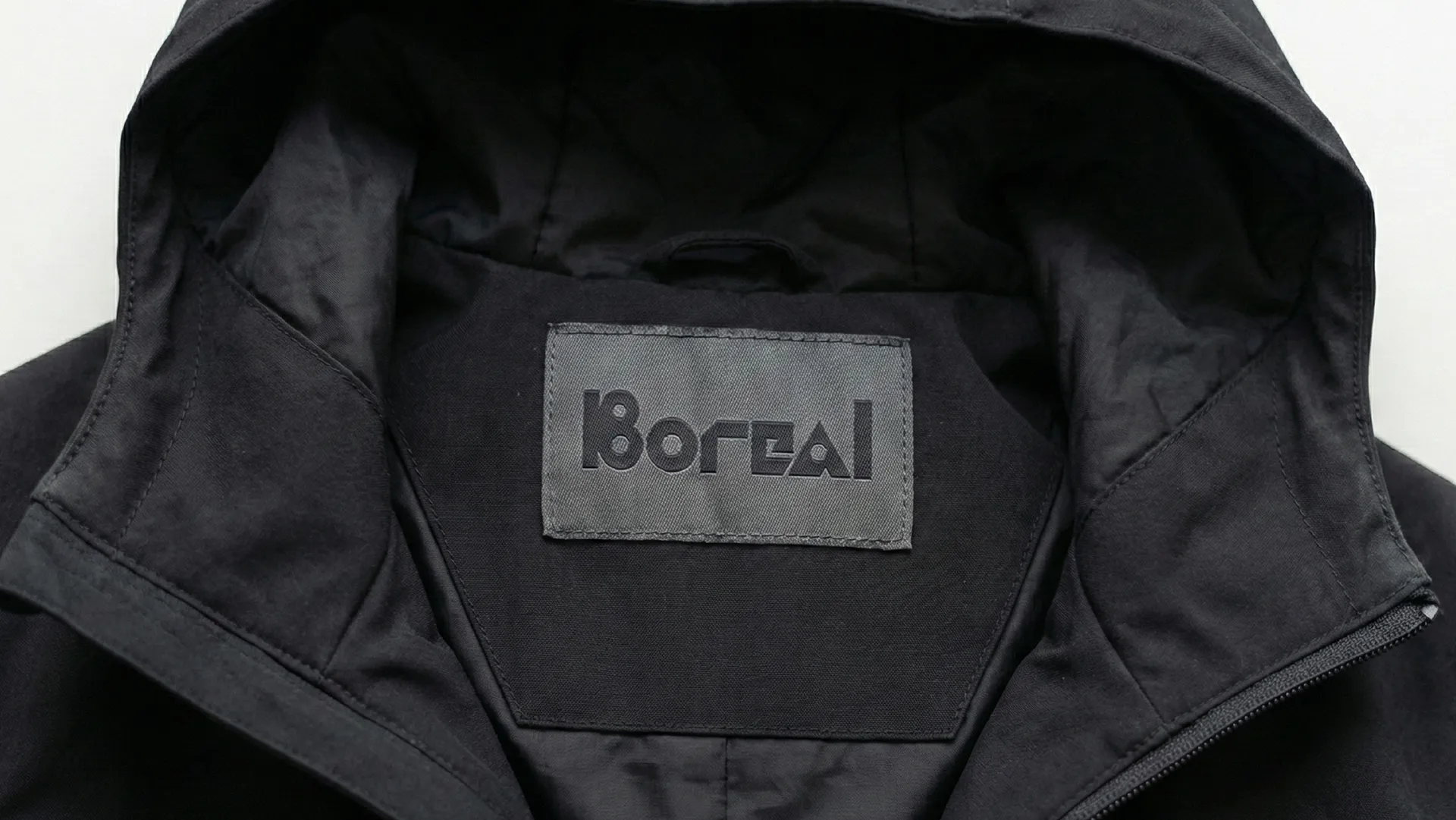 Boreal Logo on jacket