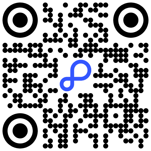 QR code for small business communications, enhancing customer engagement with an affordable phone system featuring AI, virtual receptionist, and unified inbox.