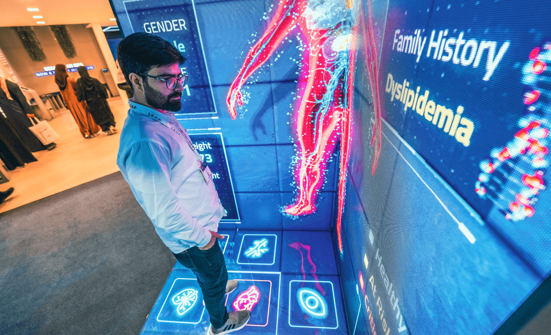 interactive-technology-at-exhibition