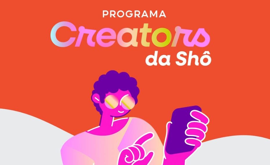 Shopee lança programa Creator da Shô para impulsionar microinfluenciadores