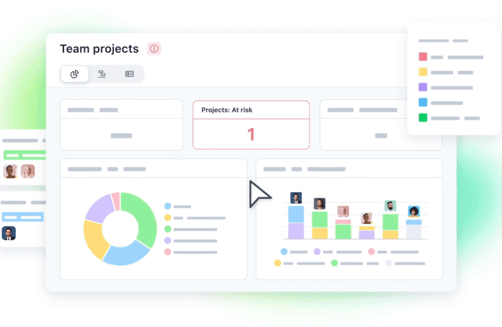 Interface of Wrike