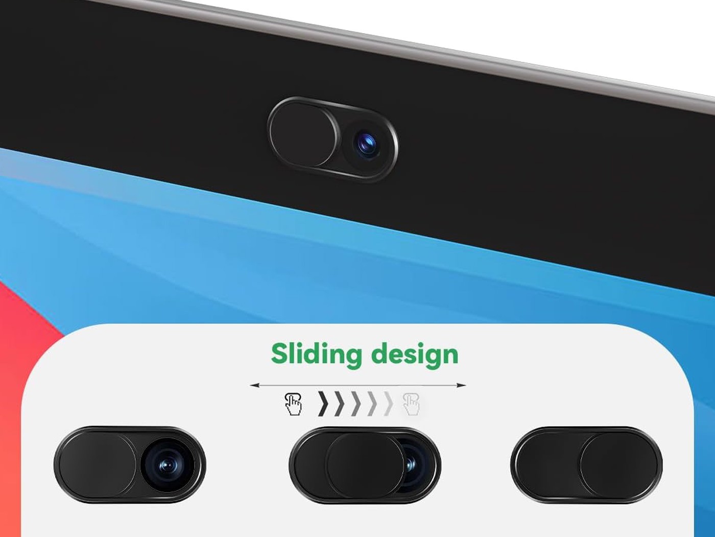 Webcam Privacy Cover