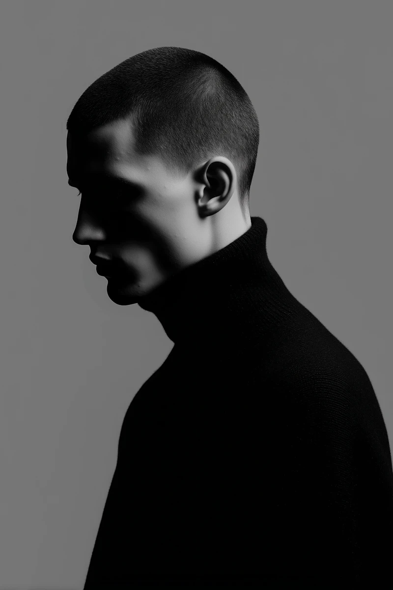 Michael Carter profile with a dynamic light