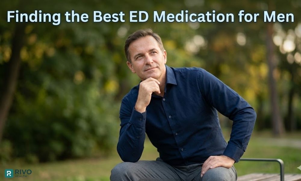 Finding the Best ED Medication for Men