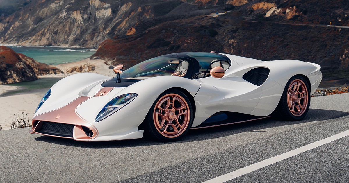 De Tomaso Automobili | De Tomaso Automobili Celebrates Timeless
