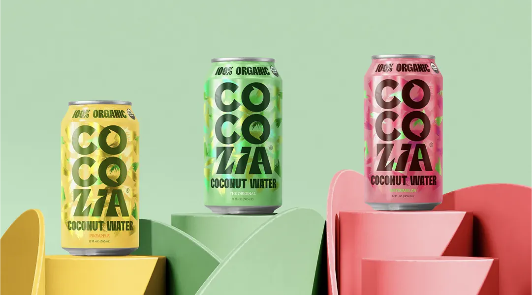 Cocozia packaging Design work