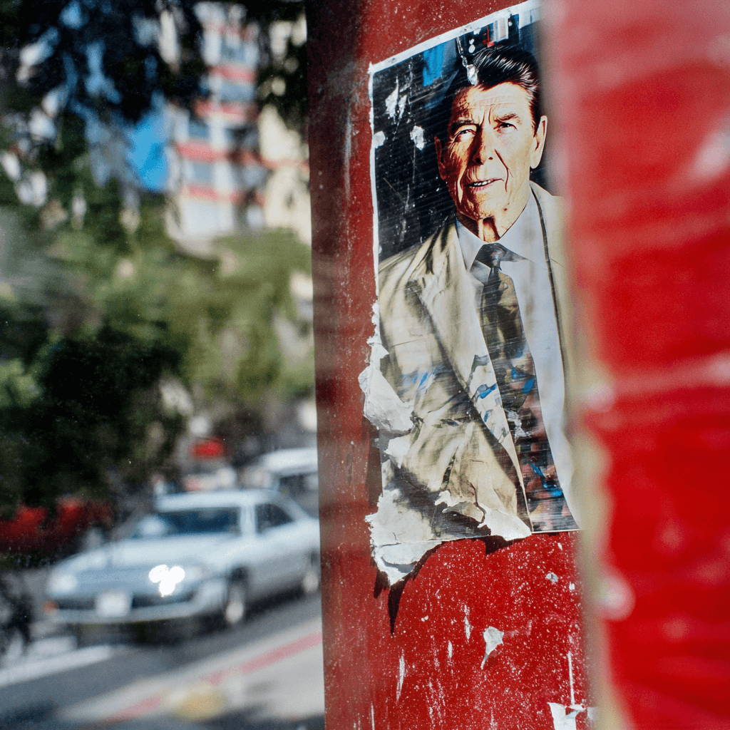 Night view of a town under a starry mountain.