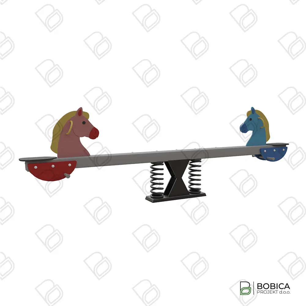 Klackalica na oprugama - "Pony Express"