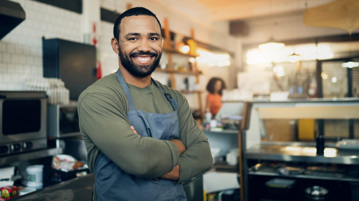 Bellevue, Washington small business owner optimizing his tax advantages