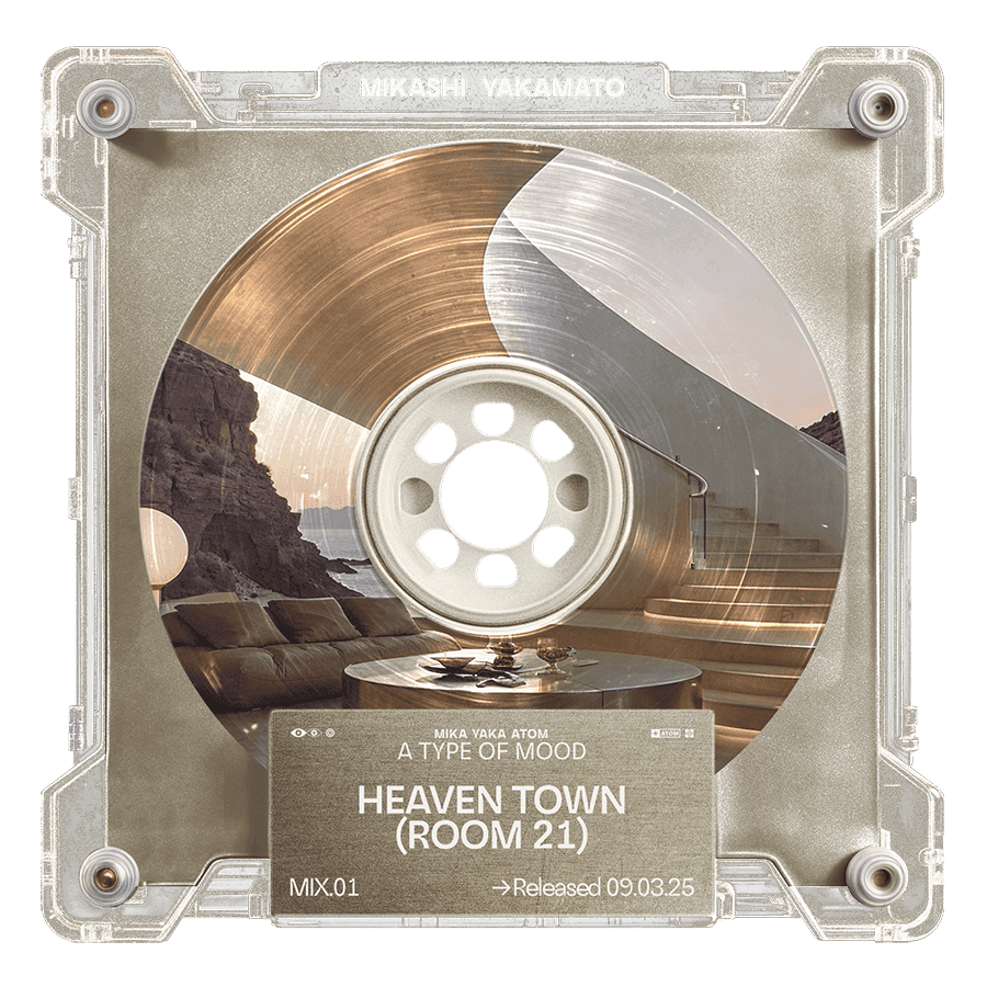 Heaven Town (Room 21) - Mix 1 - MIKASHI YAKAMATO