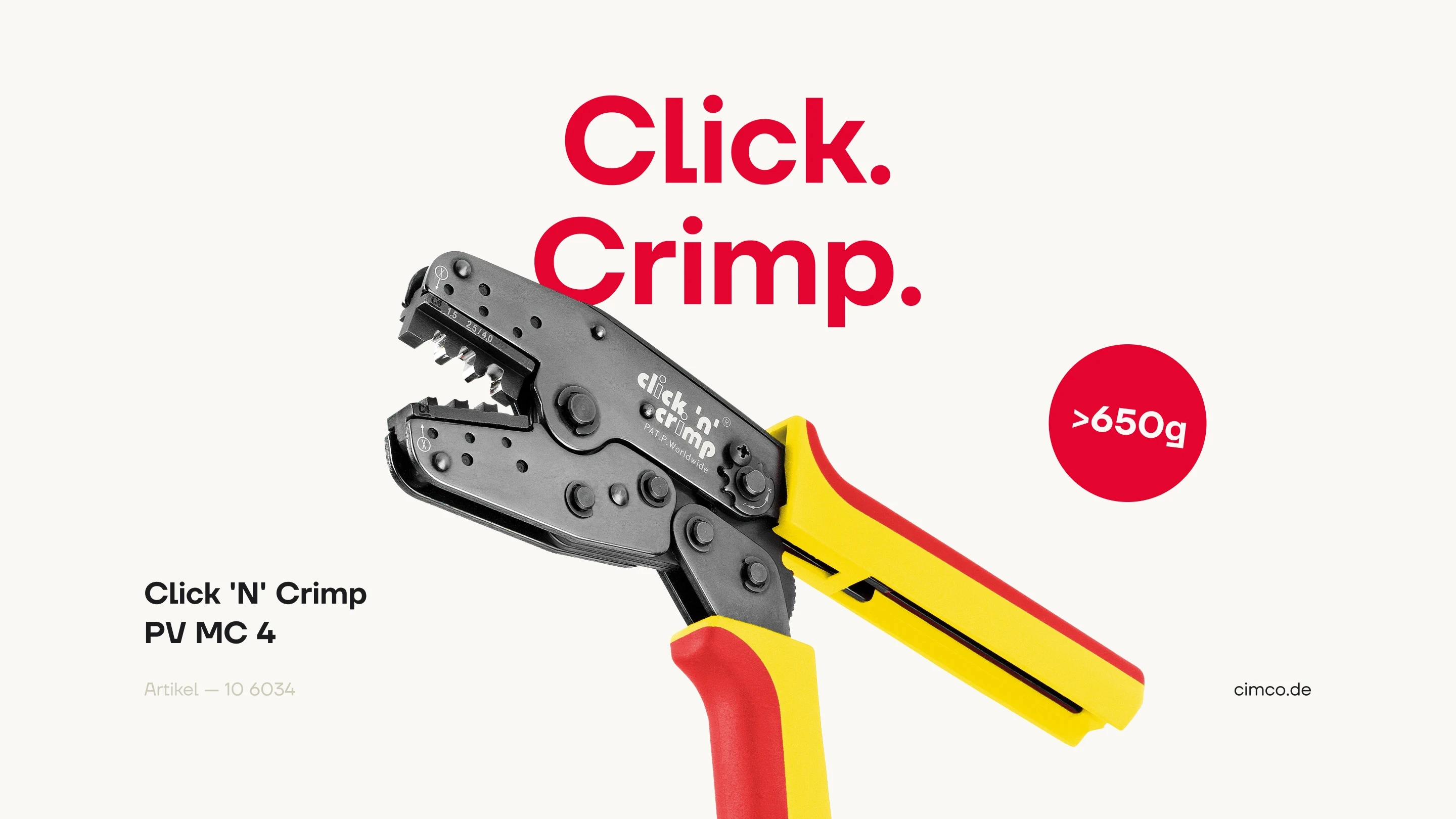 Pliers on clean background