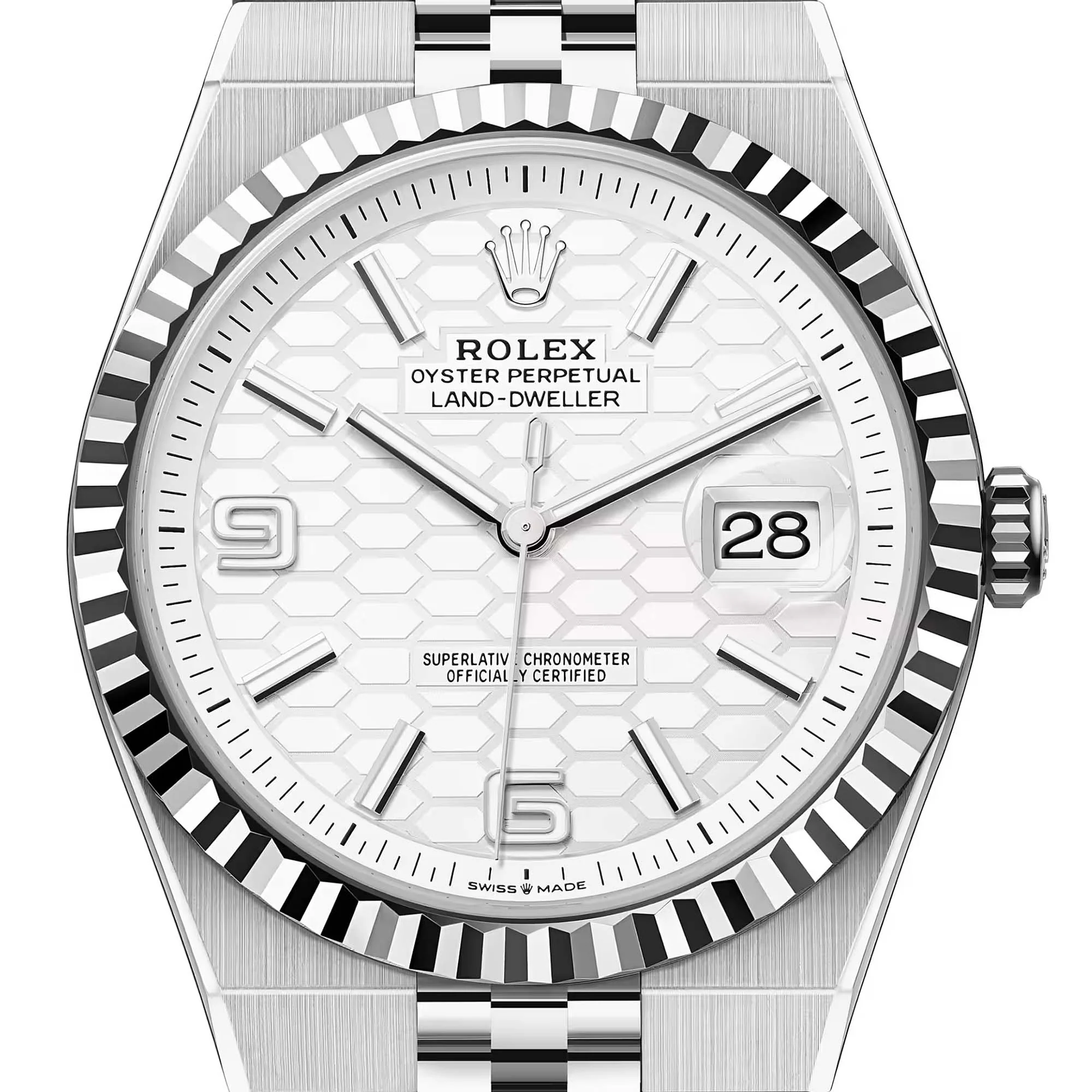 Buy ROLEX Land-Dweller 40 with white dial